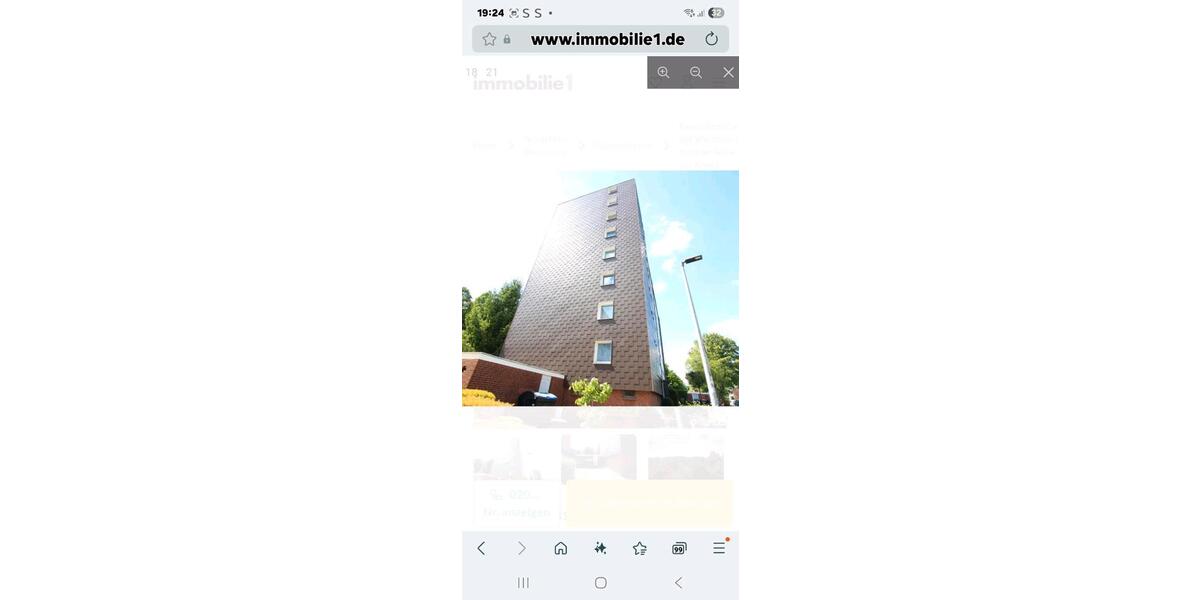 Etagenwohnung Gelsenkirchen Erle - 3 Zimmer, 80 m&sup2;, 680&euro; | Angebot:25046425
