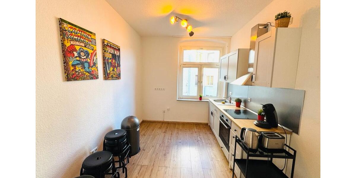 Große 125m2 Wohnung mit Balkon Zentral 4.5 zimmer