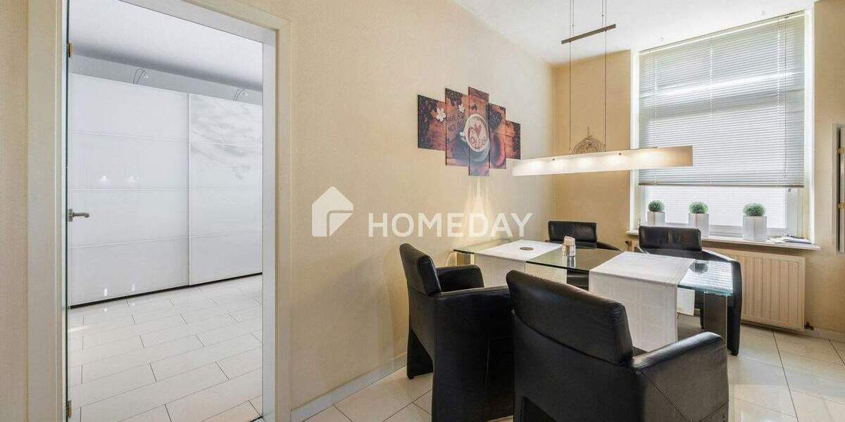 Charmante Erdgeschosswohnung mit moderner Ausstattung und Einbauküche 2 zimmer