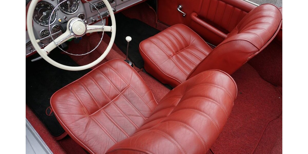 Mercedes-Benz 190 SL Leder Brabus Classic Service neu 31.729 km 82.900 &euro; Wuppertal 42327