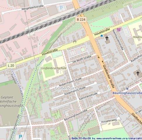 Etagenwohnung Essen Altenessen-Süd - 3 Zimmer, 91 m&sup2;, 685&euro; | Angebot:25703157