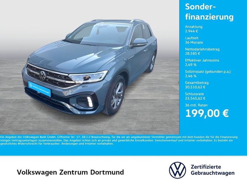 VW T-Roc 4.705 km 30.757 € Dortmund 44141
