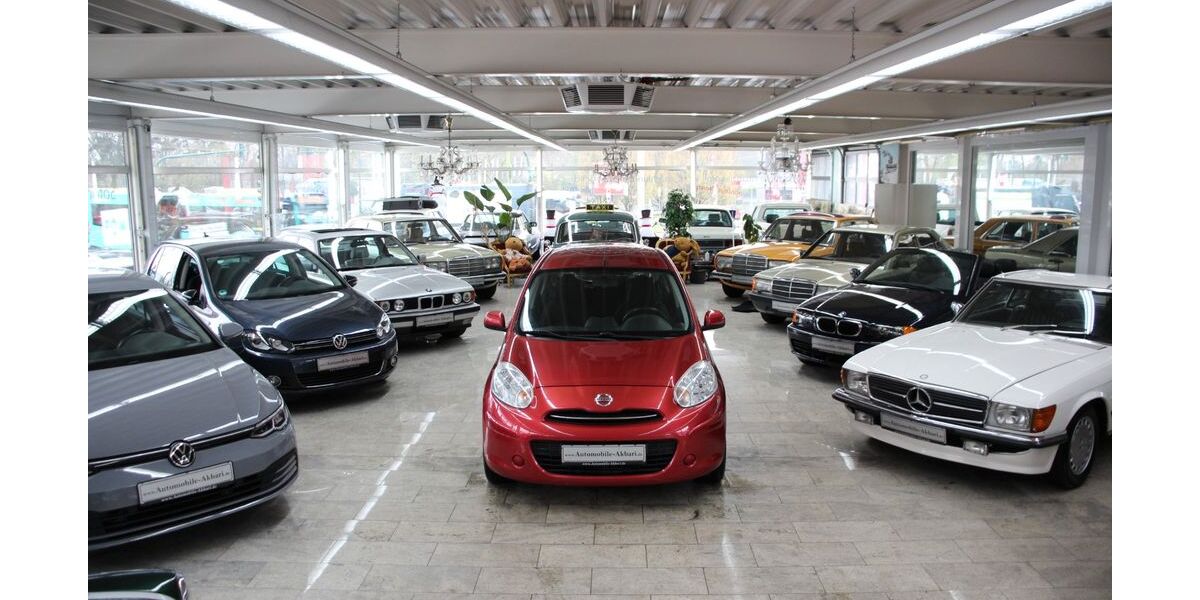 Nissan Micra 45.000 km 5.850 &euro; Essen 45356