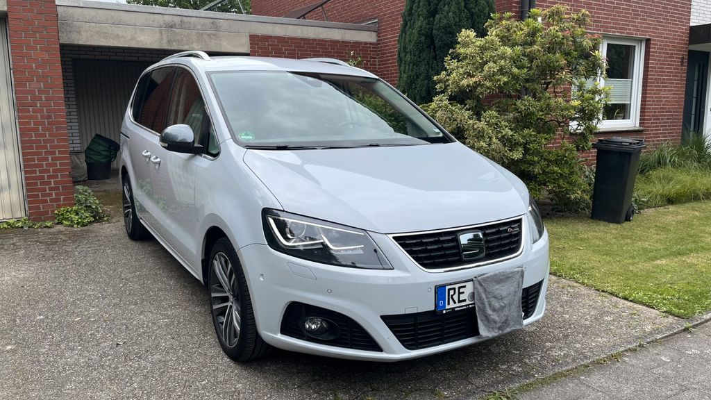 Seat Alhambra 72.000 km 29.950 &euro; Marl 45768