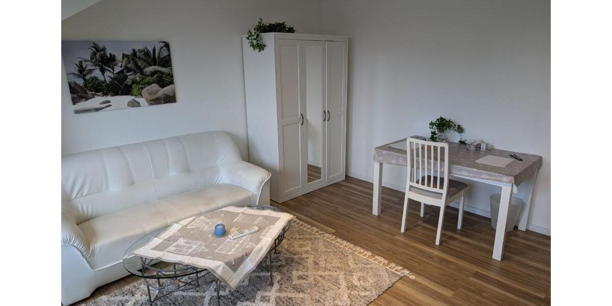 Möblierte 2 Zimmer-Wohnung für Wochendheimfahrer 2 zimmer