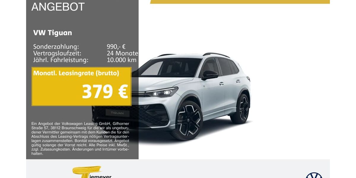 VW Tiguan 12.404 km 46.570 &euro; Duisburg 47059