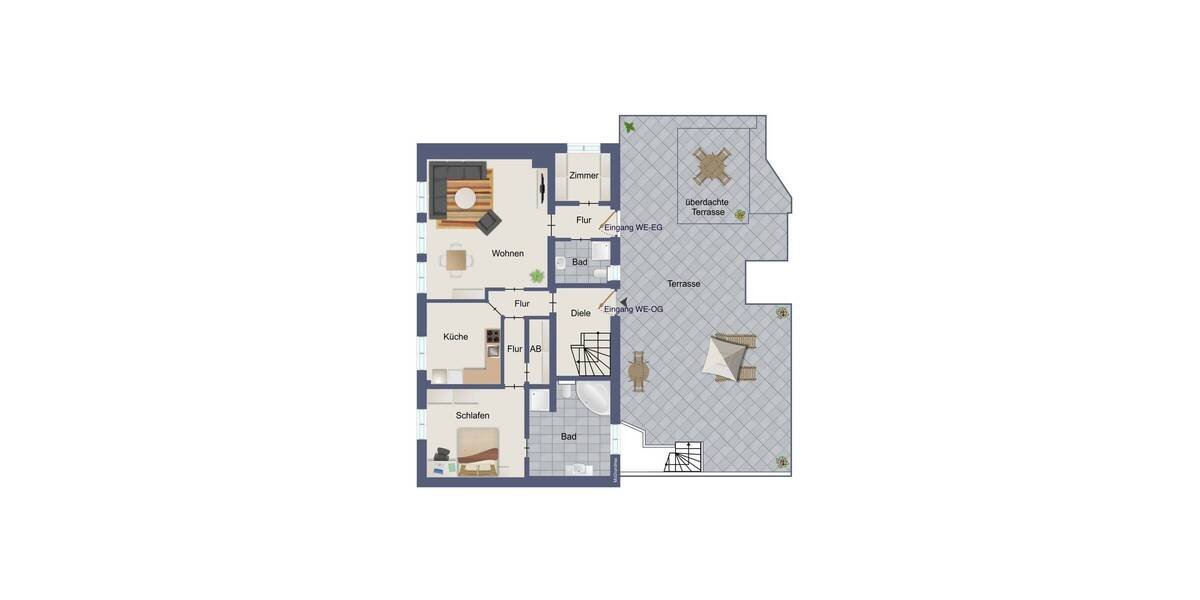 Mehrfamilienhaus, Wohnhaus Essen Frintrop - 5 Zimmer, 160 m&sup2;, 469.000&euro; | Angebot:26487013