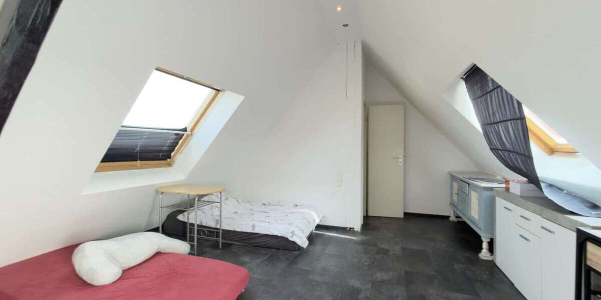 Exklusive 4-Zi.-Maisonette im DG mit großer Dachterrasse & Blick zum Grugapark – Essen-Holsterhausen - Maisonettenwohnung Essen Stadtbezirk III | Angebot:25837648