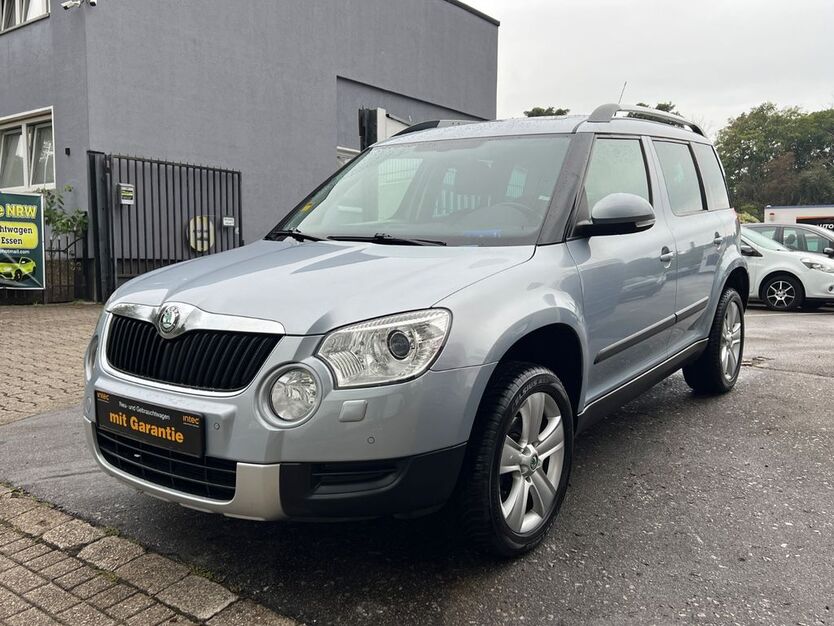 Skoda Yeti 169.352 km 6.590 € Essen 45326