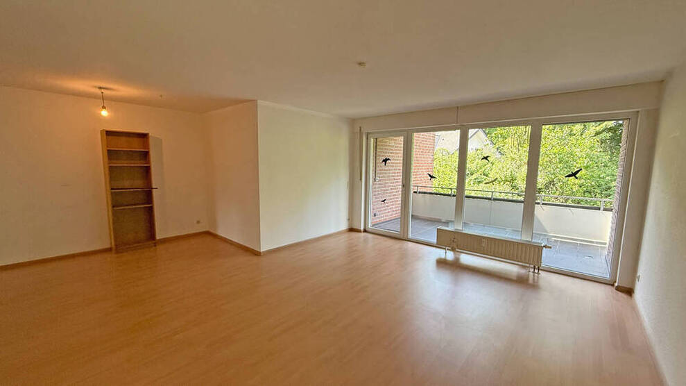 Gepflegte und helle Eigentumswohnung in Dinslaken-Hiesfeld mit Tiefgaragenstellplatz!