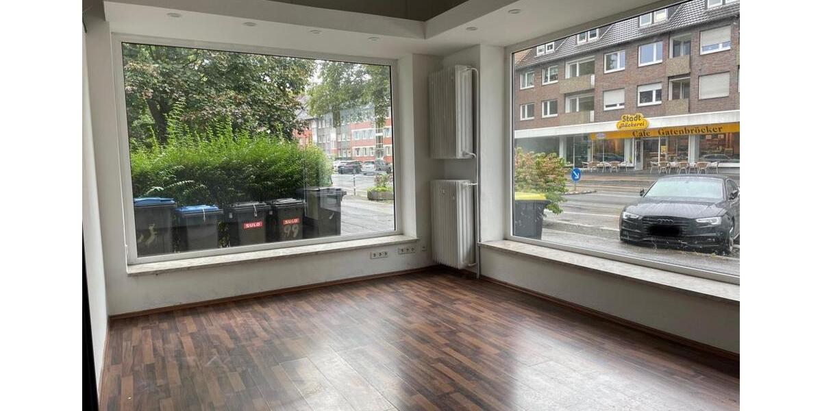 Vielfältige Nutzungsmöglichkeiten - kleines Ladenlokal in GE-Hassel zu vermieten zimmer