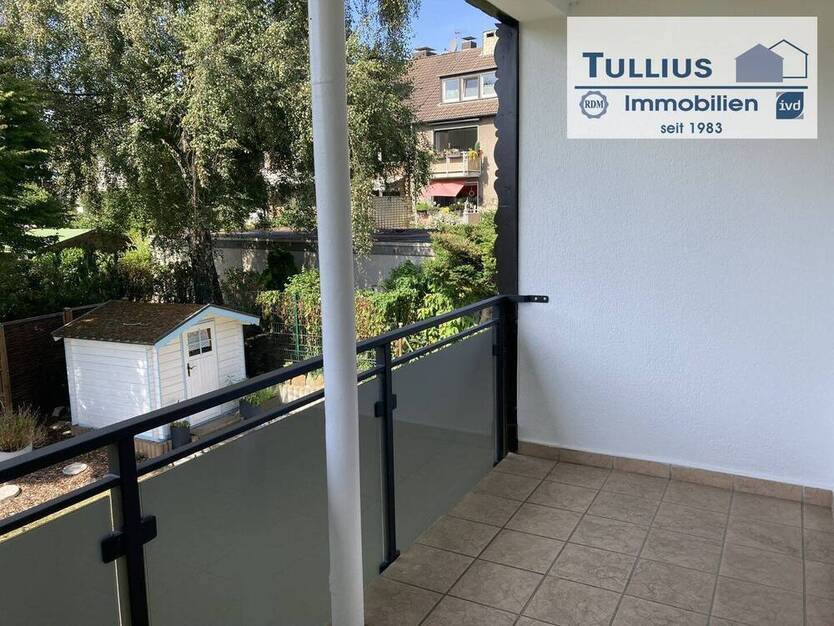 2-Zimmer-Wohnung mit Loggia in Essen-Borbeck