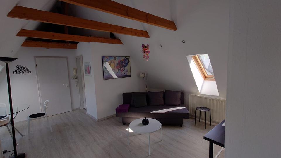 Dachgeschoßwohnung Witten - 1 Zimmer, 39 m&sup2;, 700&euro; | Angebot:25796062