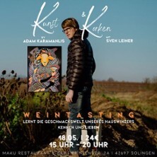 Kunst & Korken | Das Wein- und Kunst-Tasting-Event Solingen