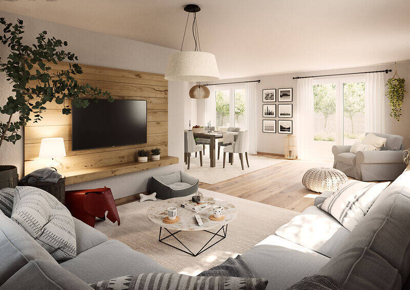 Mehrfamilienhaus, Wohnhaus Haltern am See Lippramsdorf - 5 Zimmer, 140 m&sup2;, 493.000&euro; | Angebot:25674153