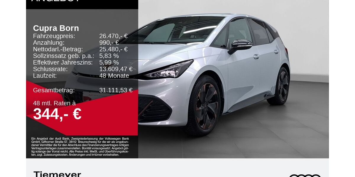 Cupra Born 28.080 km 25.850 € Bochum 44809