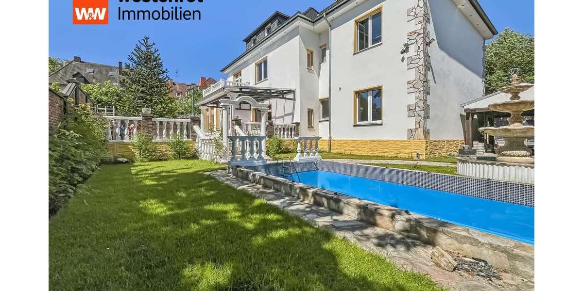 Einfamilienhaus Recklinghausen Hillerheide - 11 Zimmer, 471 m&sup2;, 890.000&euro; | Angebot:22899879