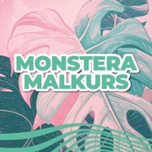 Monstera Malworkshop - mit Acryl und Spachelmasse 27.11.2025 ausARTen Hinterhofloft in Düsseldorf