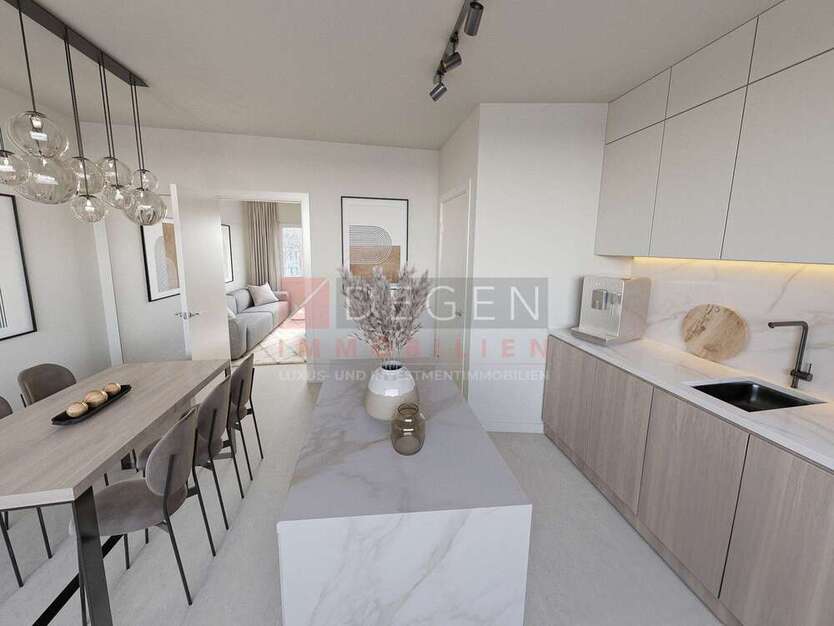 Wohnung zum Mieten in Dortmund 630 € 57 m²