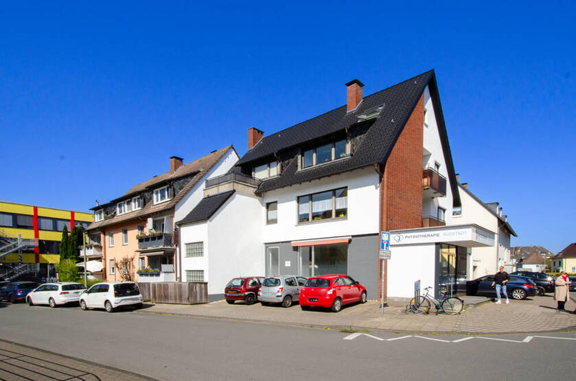 Zentral, ruhig, gut geschnitten - Drei Zimmer mit Balkon und Stellplatz in der Hattinger Südstadt