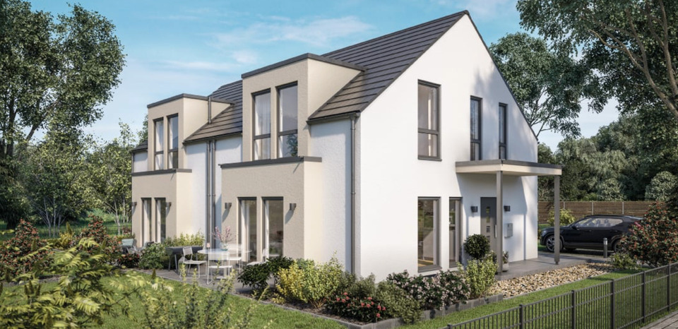 Technik Fertig mit Grundstück. und einem KFW 40 mit QNG 4 zimmer