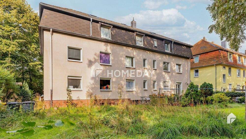 Attraktive 2-Zimmer-Etagenwohnung in idealer Lage von Bottrop 2 zimmer