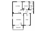 Erdgeschoßwohnung Bochum Bochum-Südwest - 3 Zimmer, 59 m&sup2;, 601&euro; | Angebot:26450995