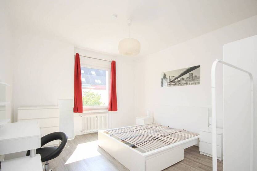 Zentral gelegene helle 2-Zimmer-Wohnung