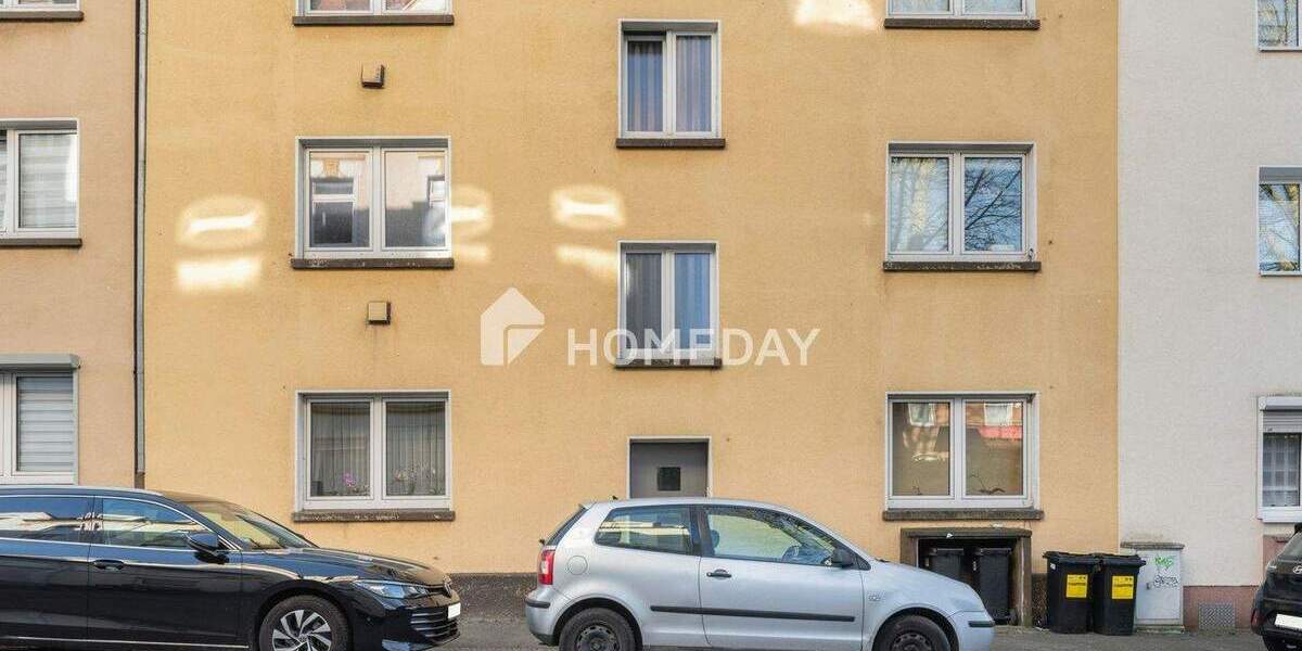 Etagenwohnung Bochum Hamme - 3 Zimmer, 85 m&sup2;, 119.000&euro; | Angebot:25732737