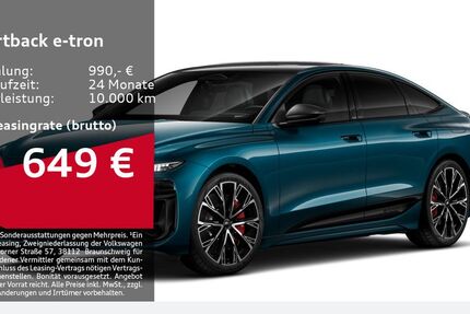 Audi S6 e-tron 19.025 km 82.890 &euro; Gelsenkirchen 45894