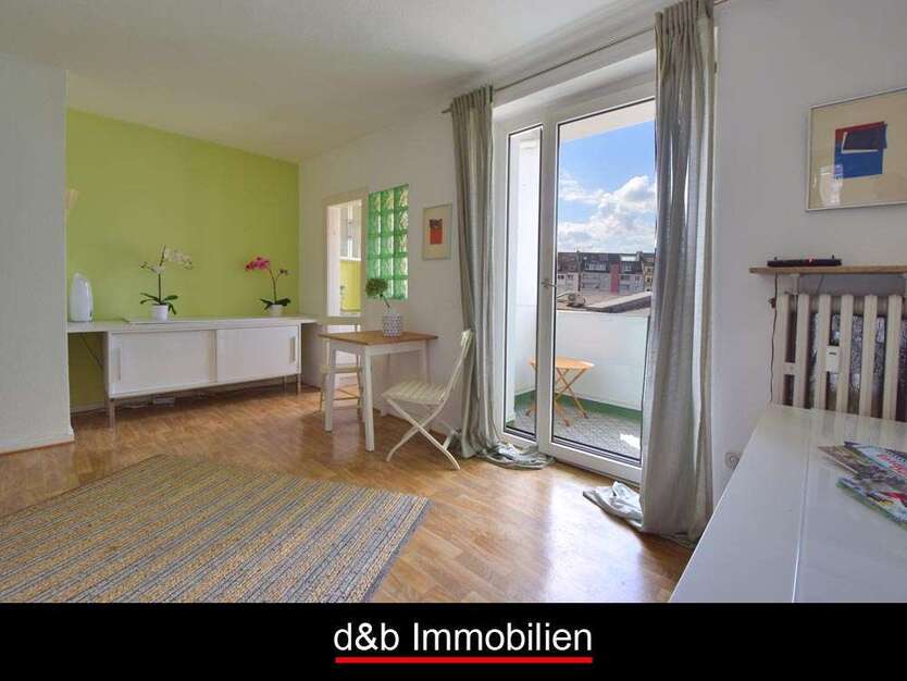 Wohnung zum Kaufen in Düsseldorf 149.000 € 29 m²