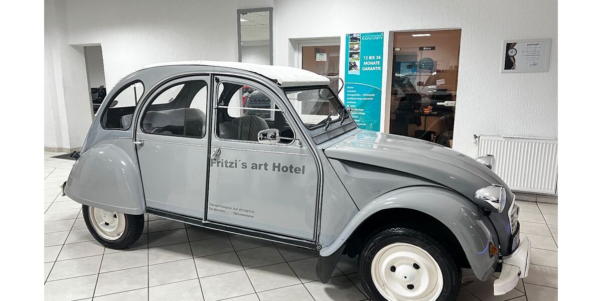 Citroen 2 CV 95.497 km 9.999 &euro; Dinslaken 46537