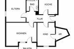 Erdgeschoßwohnung Gelsenkirchen Buer - 3.5 Zimmer, 71 m&sup2;, 466&euro; | Angebot:26433746