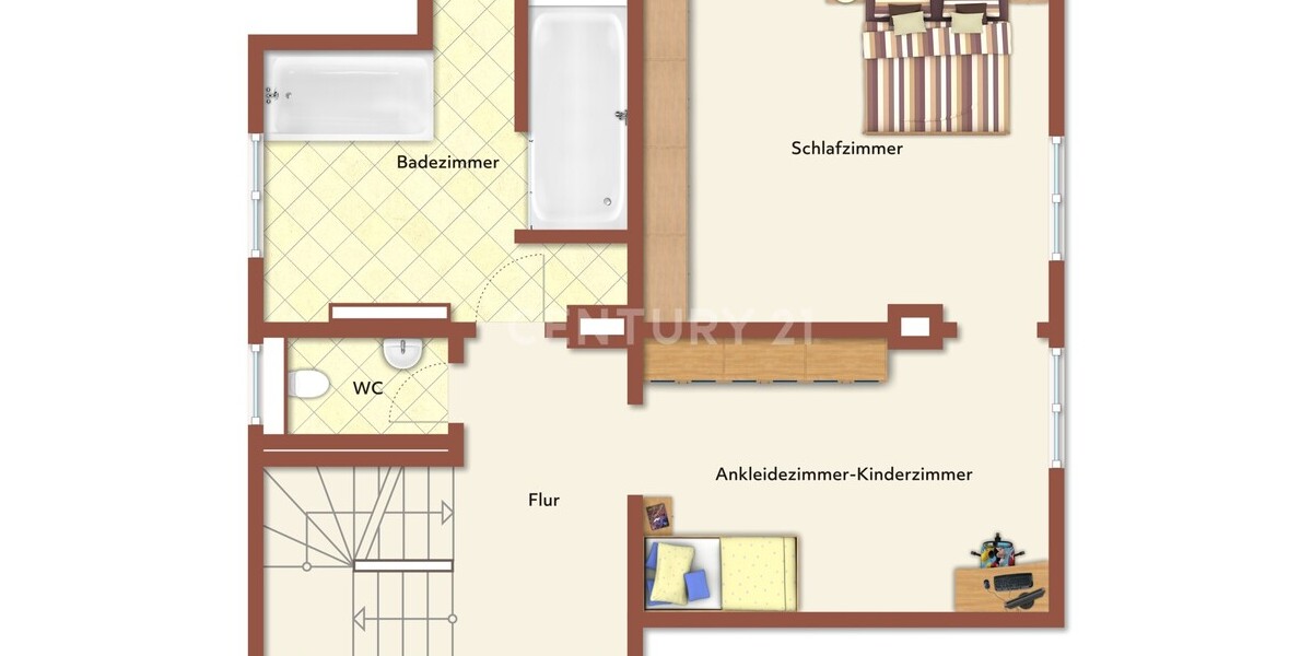 Design trifft Potenzial – innen fertiges Nest, außen bereit für Gestaltung - Einfamilienhaus Essen Stadtbezirk IV | Angebot:26468721