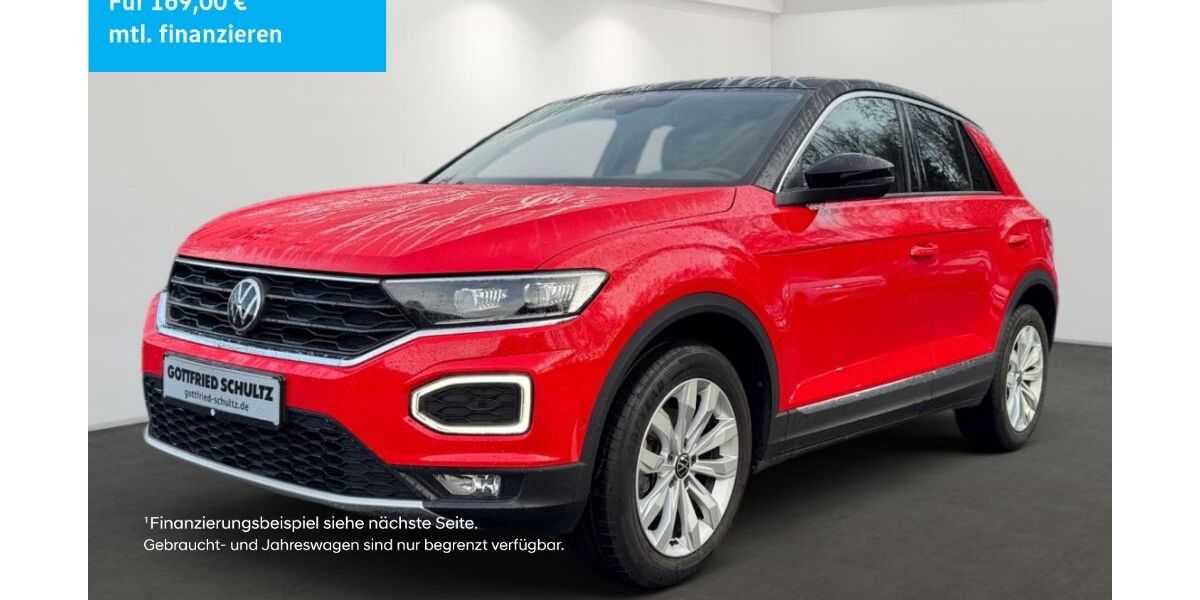 VW T-Roc 21.635 km 24.490 &euro; Wuppertal 42109