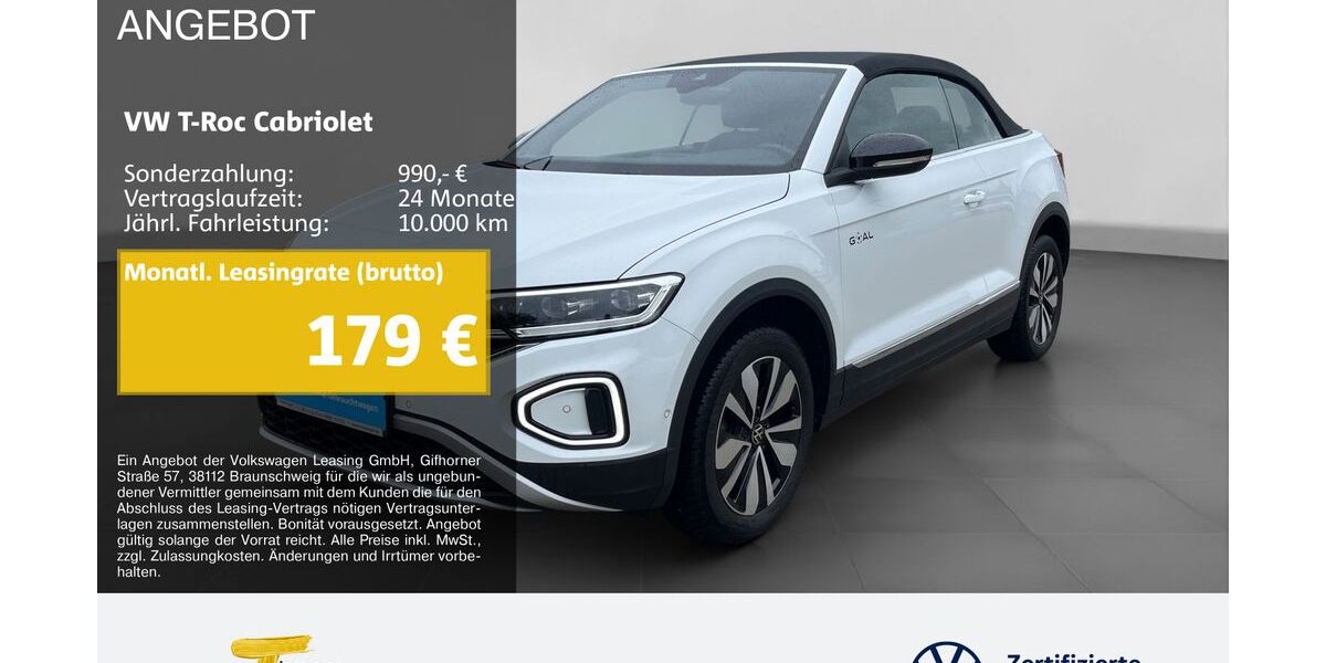 VW T-Roc 25.829 km 23.450 &euro; Dorsten 46282