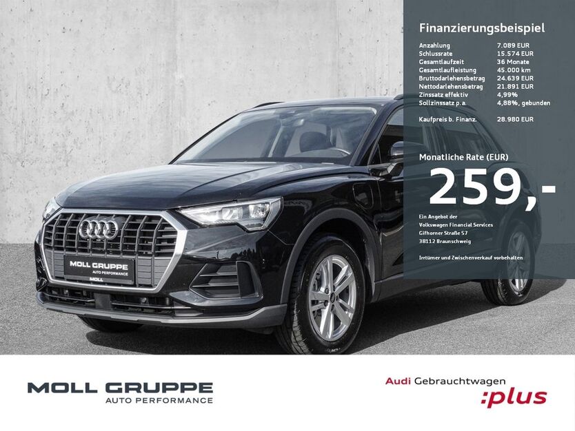 Audi Q3 21.474 km 28.980 € Düsseldorf 40474