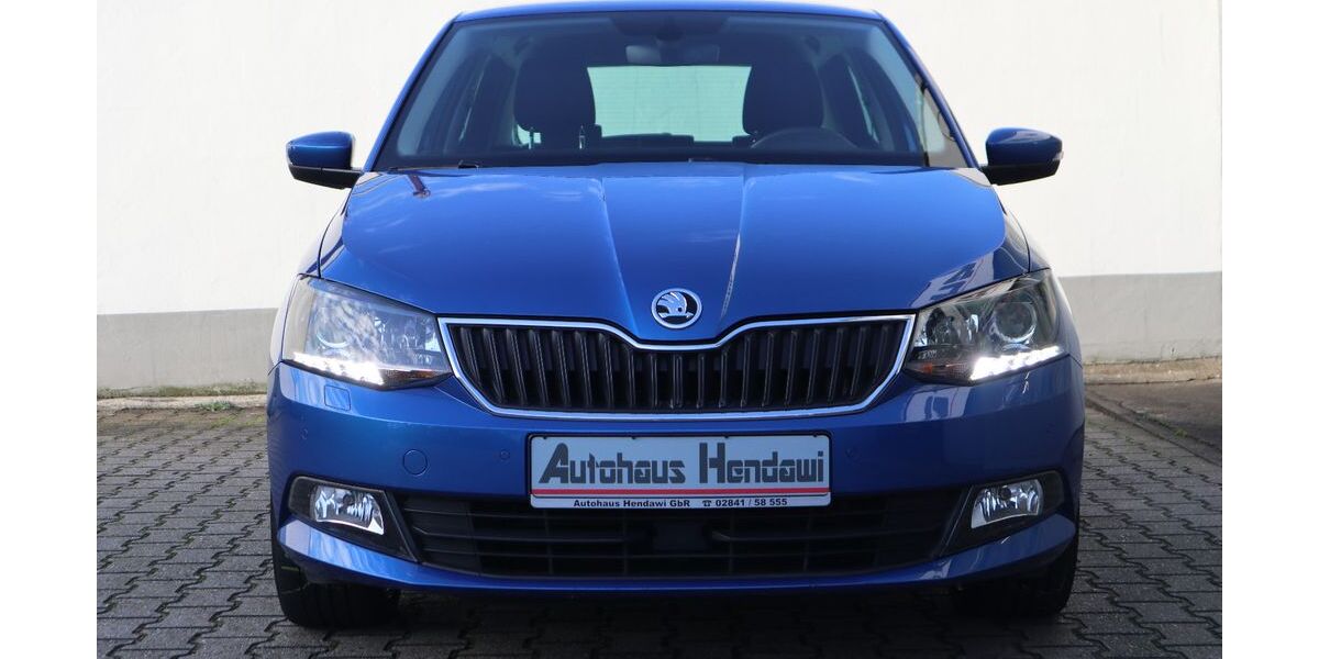 Skoda Fabia 96.800 km 10.490 &euro; Moers 47443