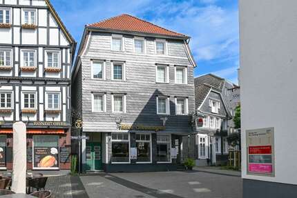 Wohnung Hattingen - 2 Zimmer, 35 m&sup2;, 350&euro; | Angebot:27172197
