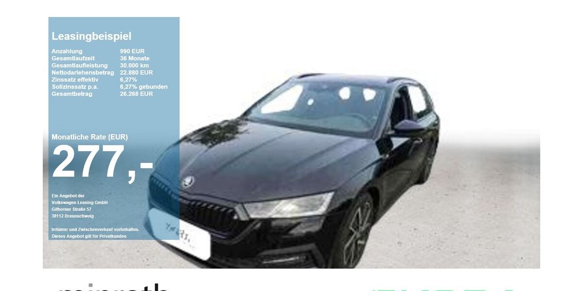 Skoda Octavia 94.144 km 22.880 &euro; Moers 47441