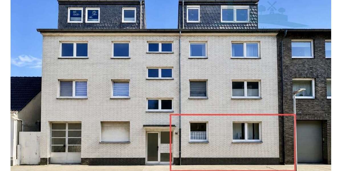 Etagenwohnung Oberhausen Alstaden - 3 Zimmer, 79 m&sup2;, 140.000&euro; | Angebot:27494894