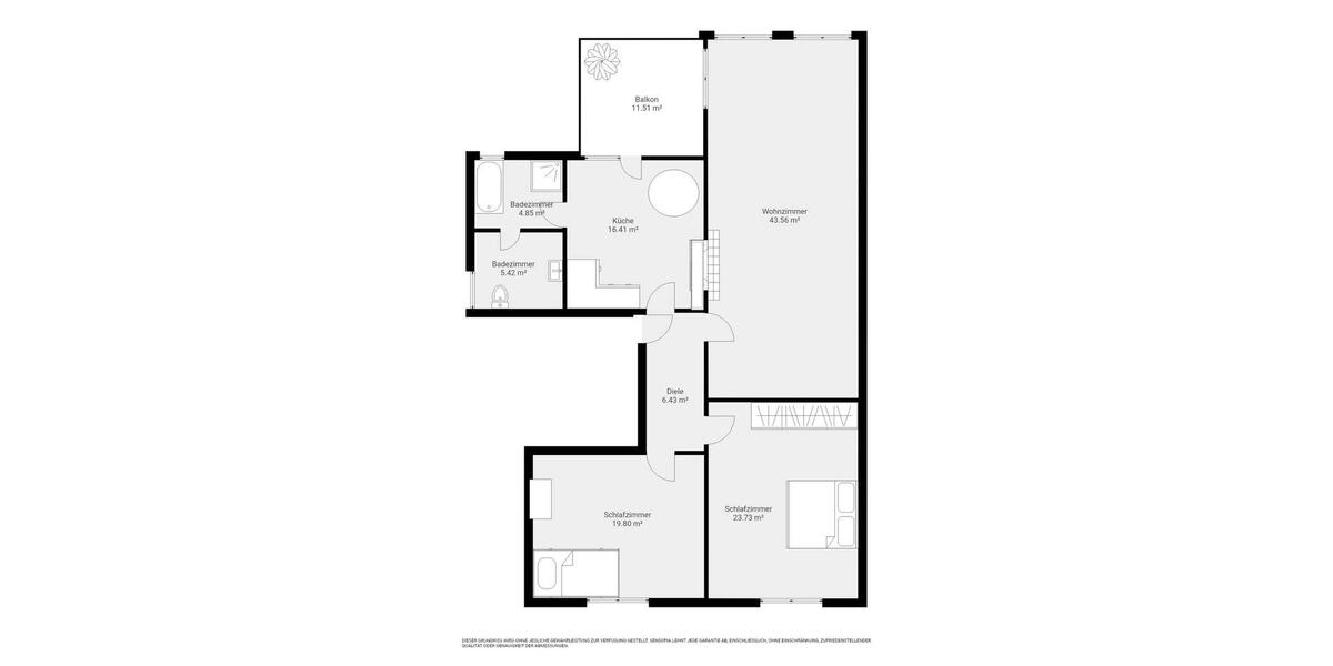 Nostalgie trifft Charme: 3,5-Zimmer-Wohnung auf 125 m² mit Terrasse 3 zimmer