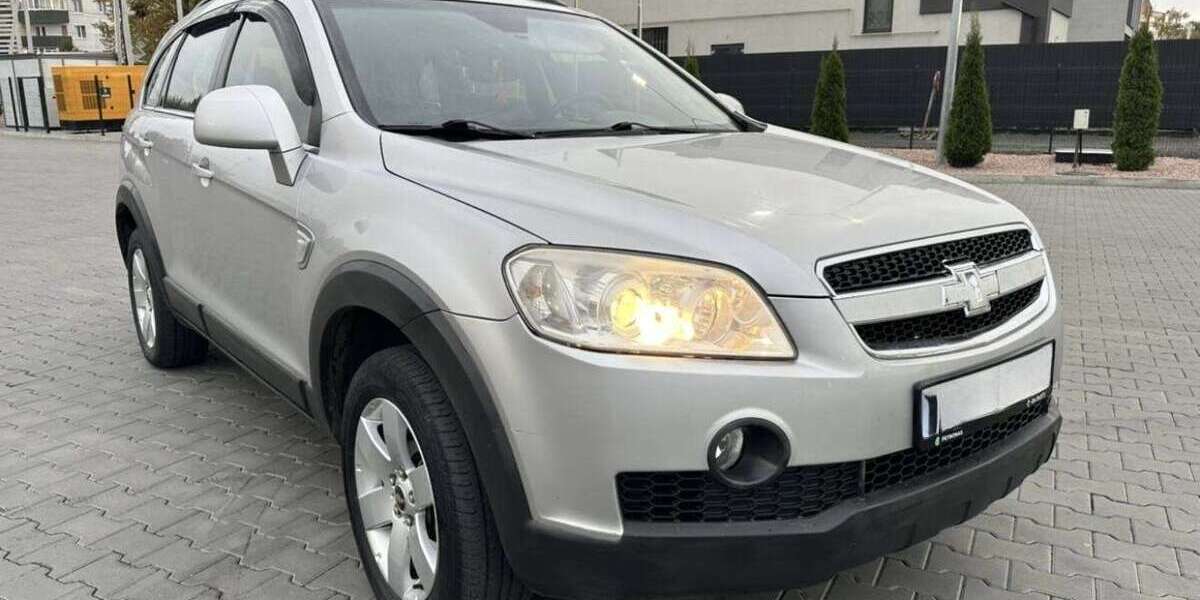 Chevrolet Captiva 194.000 km 3.300 &euro; Essen 3 45127
