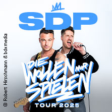 SDP - Die wollen nur spielen - Tour 2025 05.11.2025 Rudolf Weber-ARENA