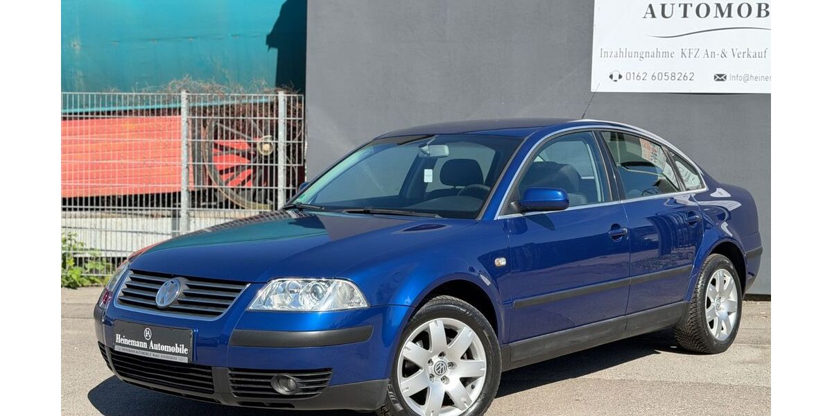 VW Passat 122.960 km 4.999 &euro; Essen 45139