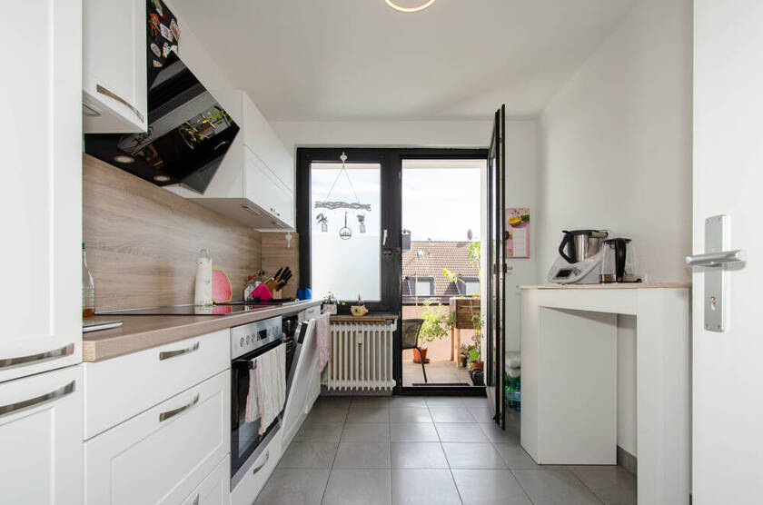 Zentral, ruhig, gut geschnitten - Drei Zimmer mit Balkon und Stellplatz in der Hattinger Südstadt