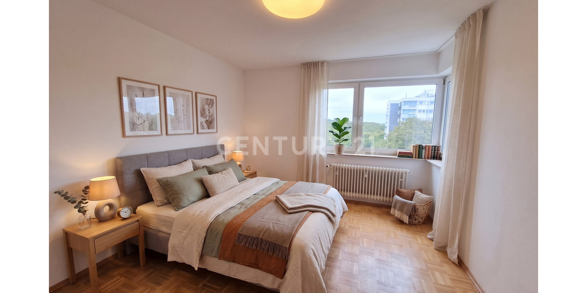 Zuhause am Campus: Helle 3,5-Zimmer-Wohnung - Etagenwohnung Bochum Laer | Angebot:26905322