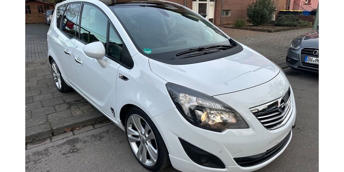 Opel Meriva 156.000 km 5.699 &euro; Duisburg 47226