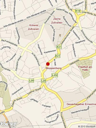 Charmante Wohnung in Stoppenberg 2.5 zimmer