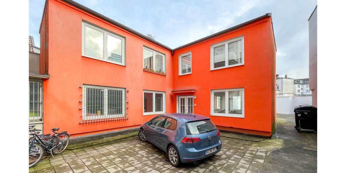 Etagenwohnung Bochum Innenstadt - 2 Zimmer, 62 m&sup2;, 680&euro; | Angebot:27178654